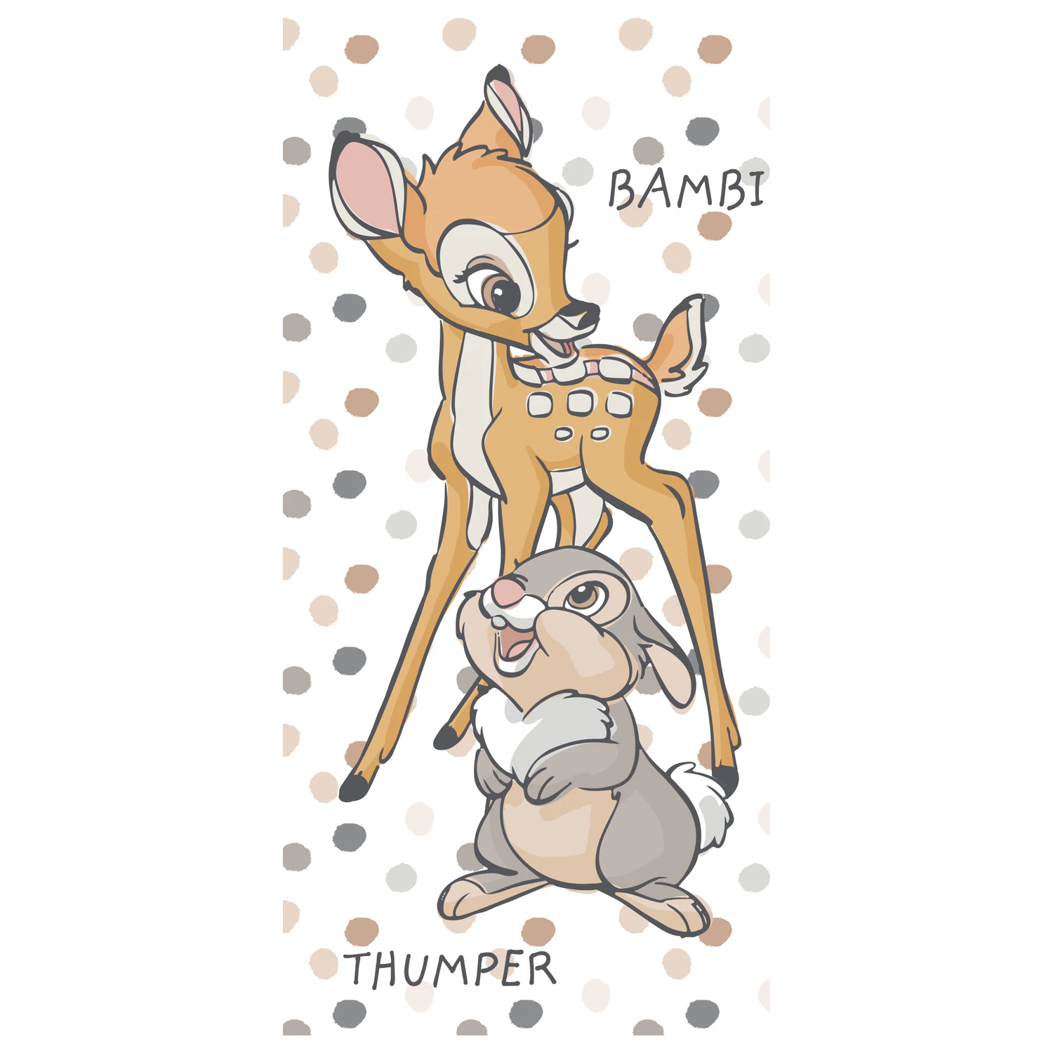 Disney Bambi, Dotty ručník fotografii produktu