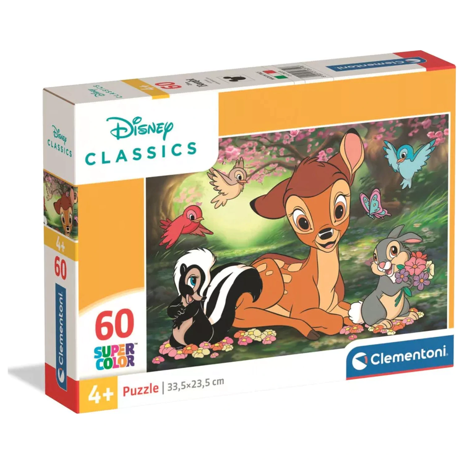 Disney Bambi Forest Friends puzzle, 60 dílků fotografii produktu