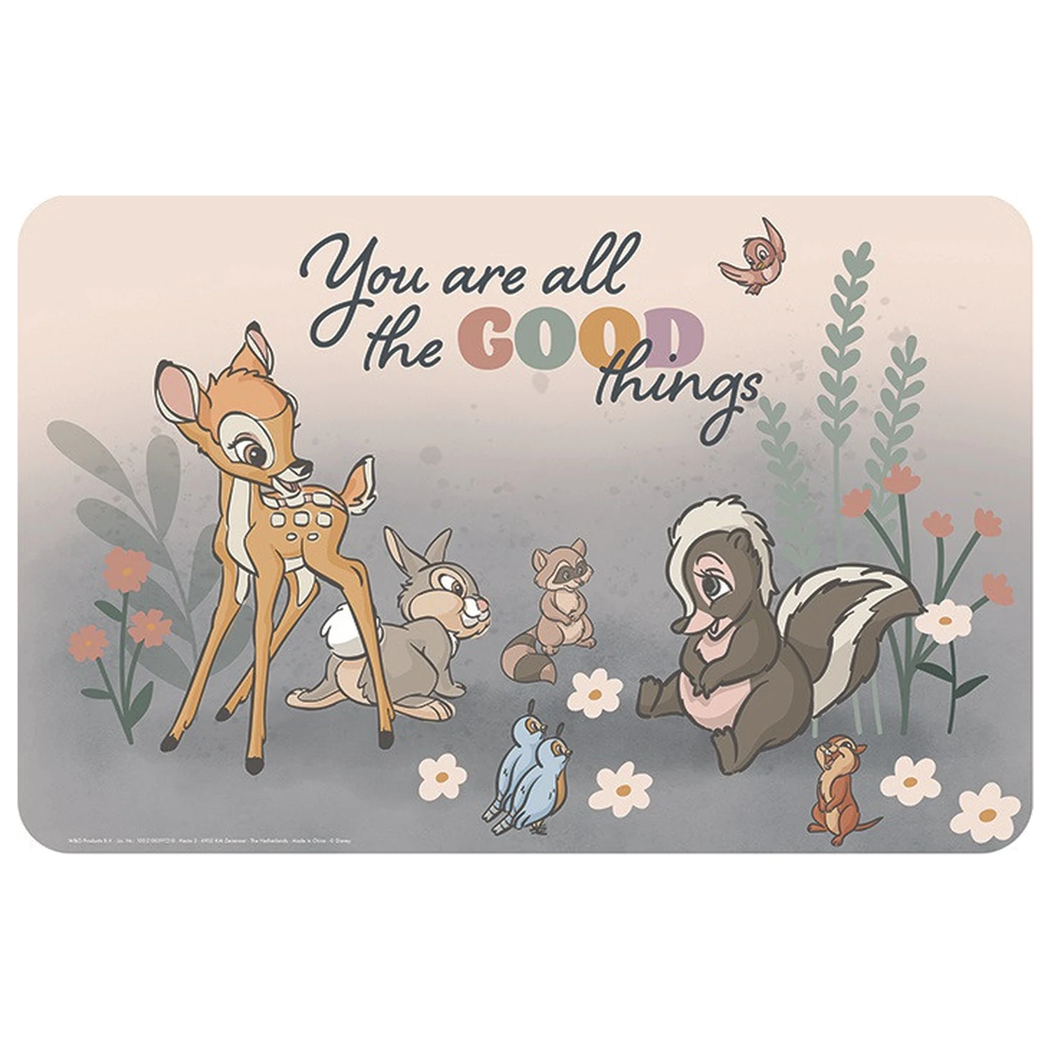 Disney Bambi Good Things Prostírání 43x28 cm fotografii produktu