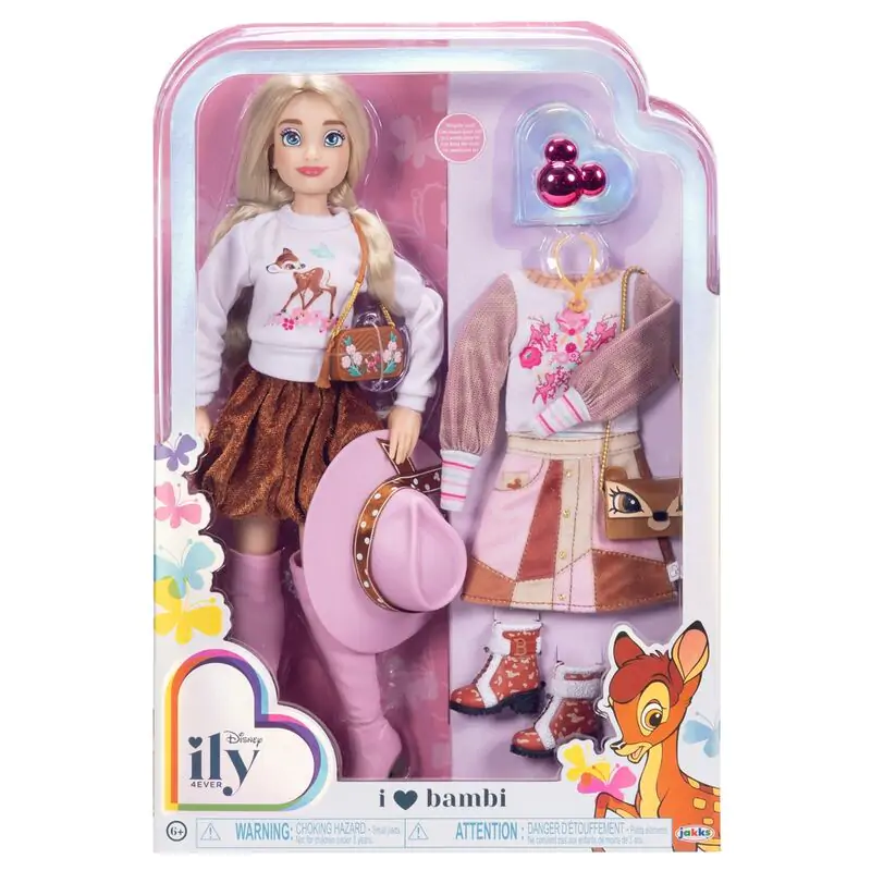 Disney Bambi ily 4Ever Módní panenka 28cm fotografii produktu