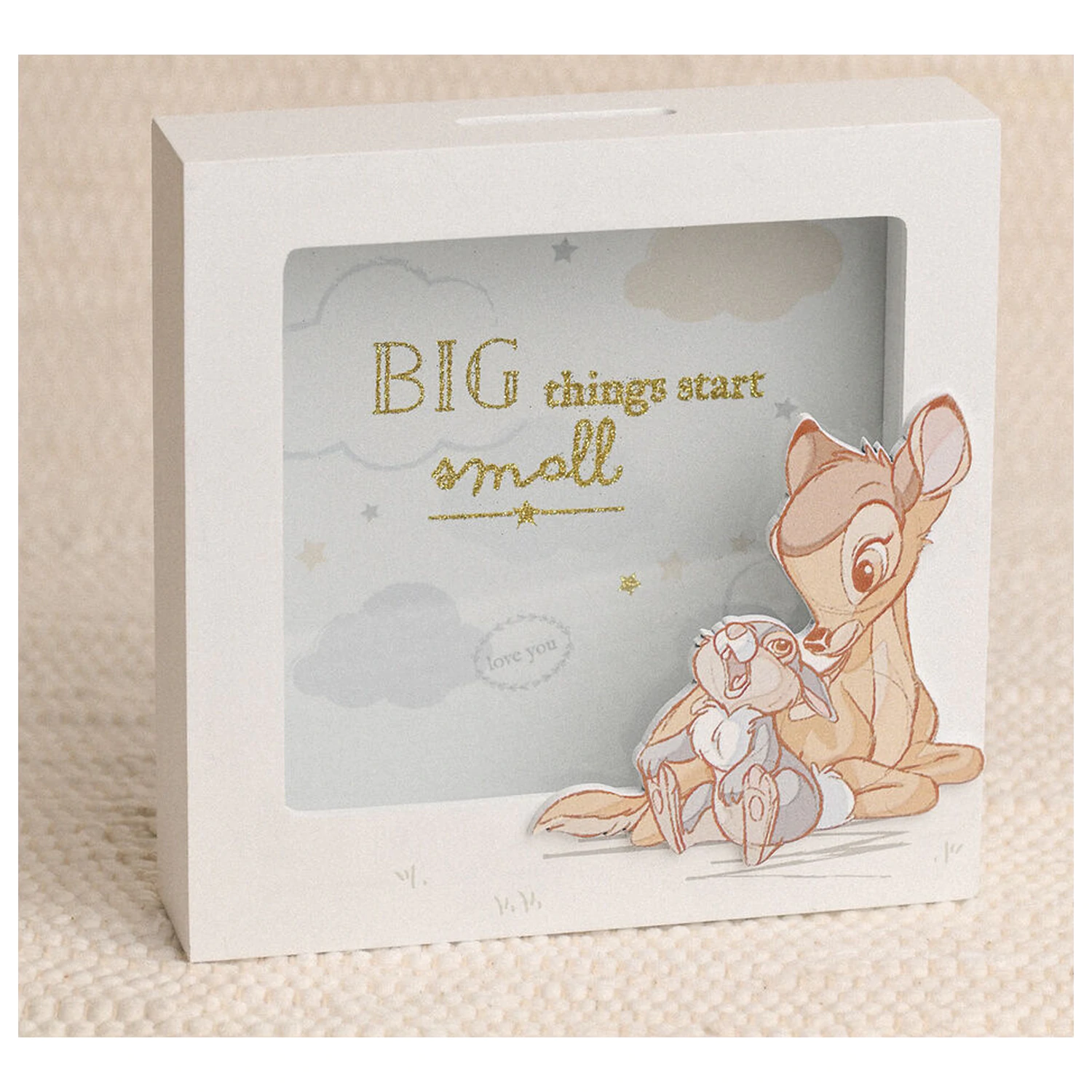 Disney Bambi pokladnička fotografii produktu