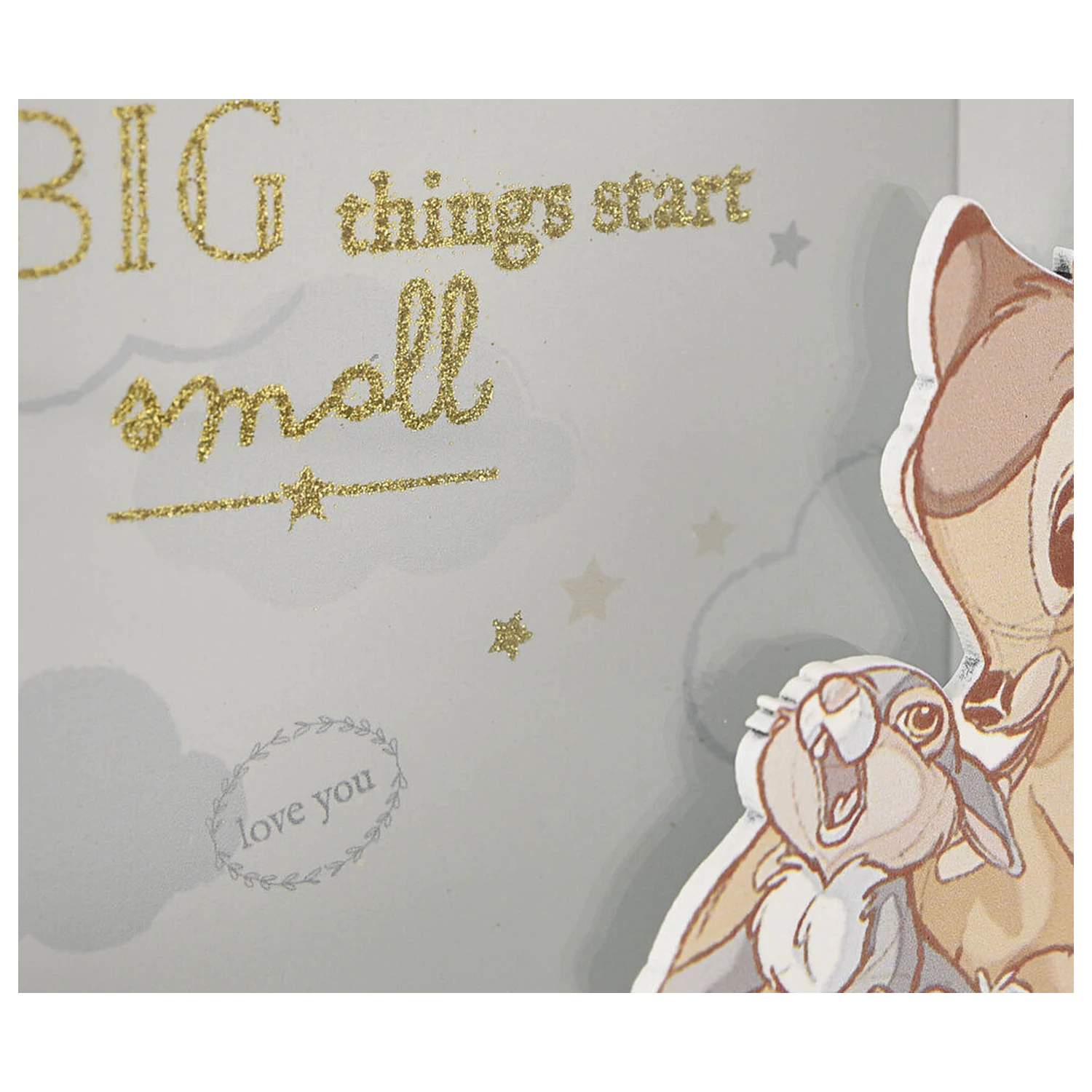 Disney Bambi pokladnička fotografii produktu