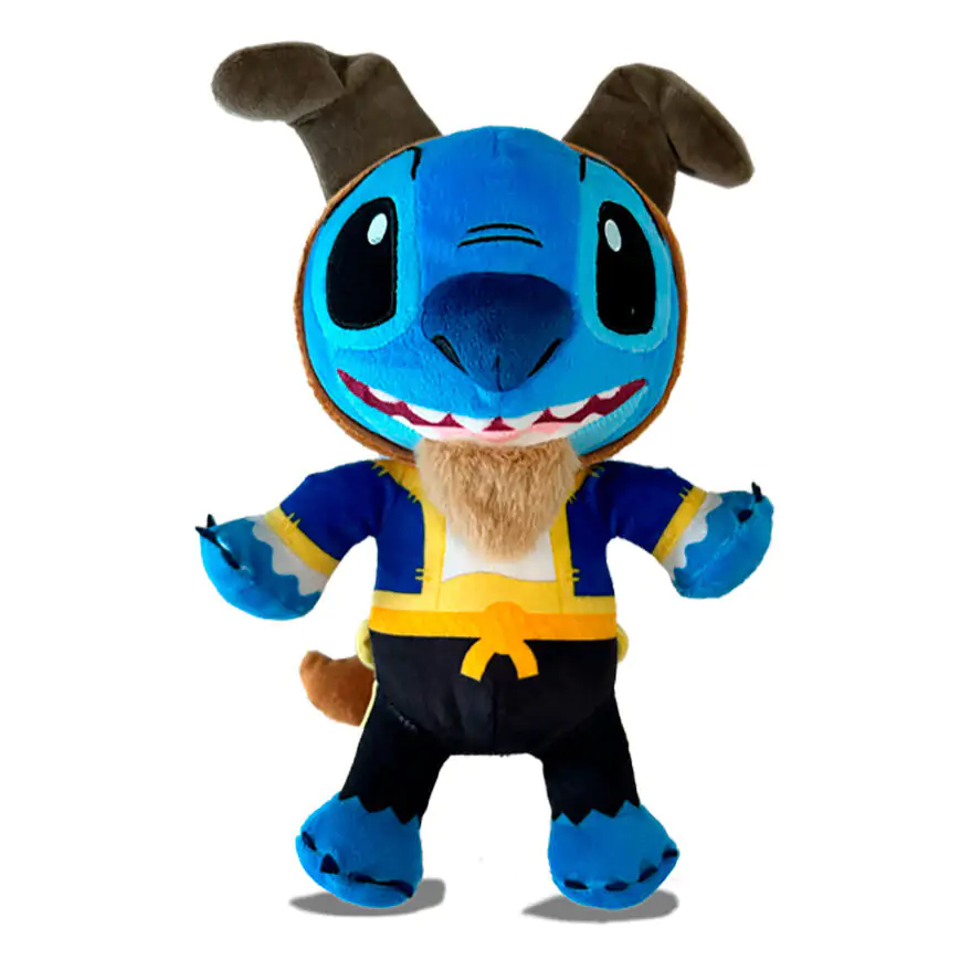 Disney Beast Stitch plyšová hračka 25 cm fotografii produktu