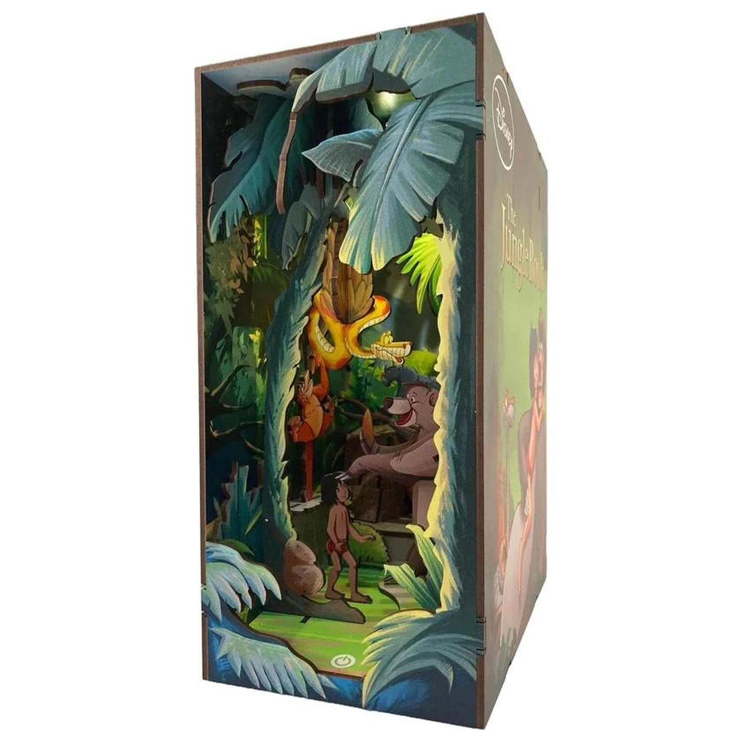 Disney Book Nook Sada The Jungle Book 68 dílků + LED Světlo fotografii produktu