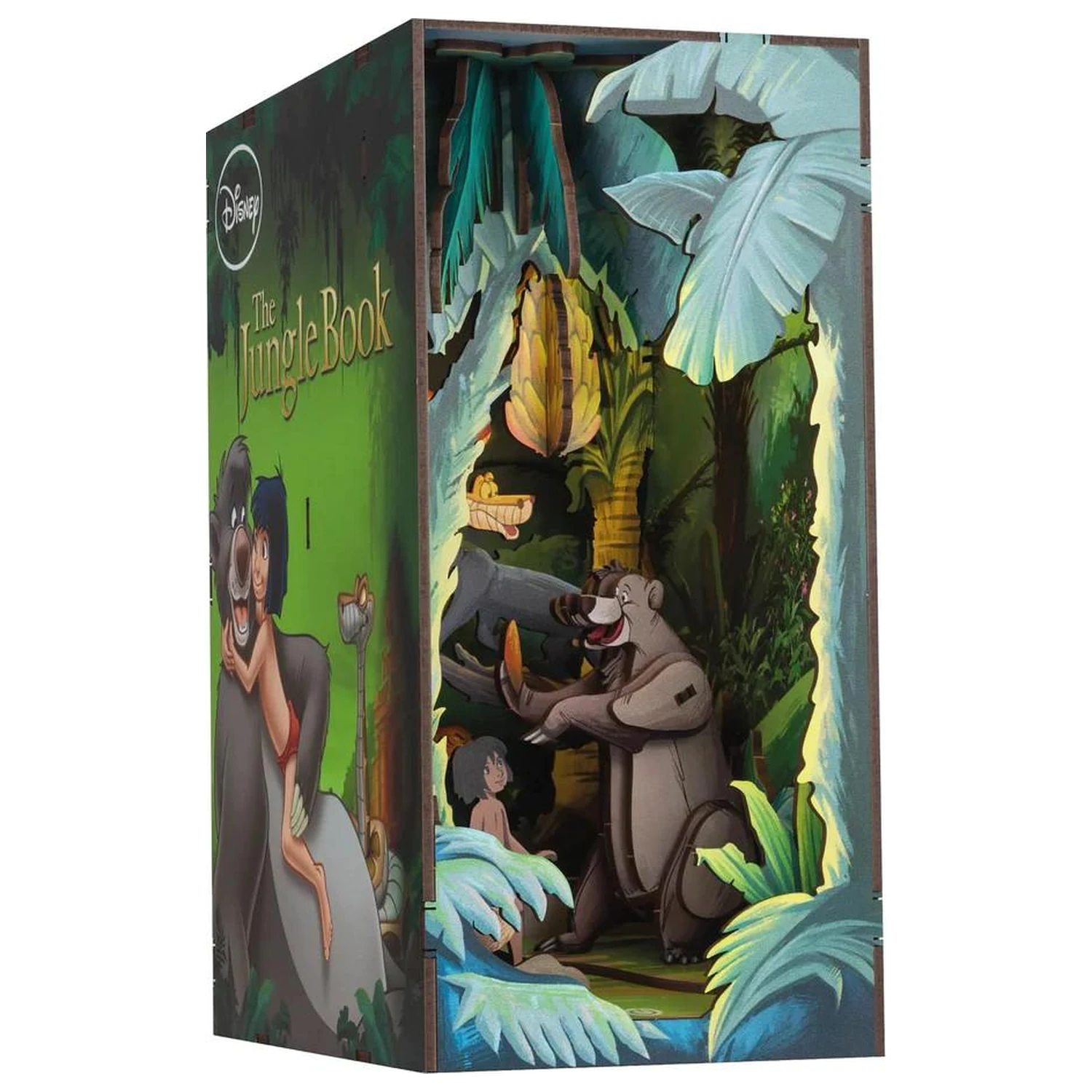 Disney Book Nook Sada The Jungle Book 68 dílků + LED Světlo fotografii produktu