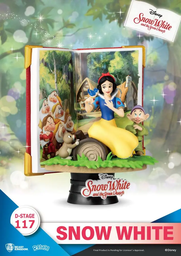 Disney Book Series D-Stage PVC Diorama Sněhurka 13 cm fotografii produktu