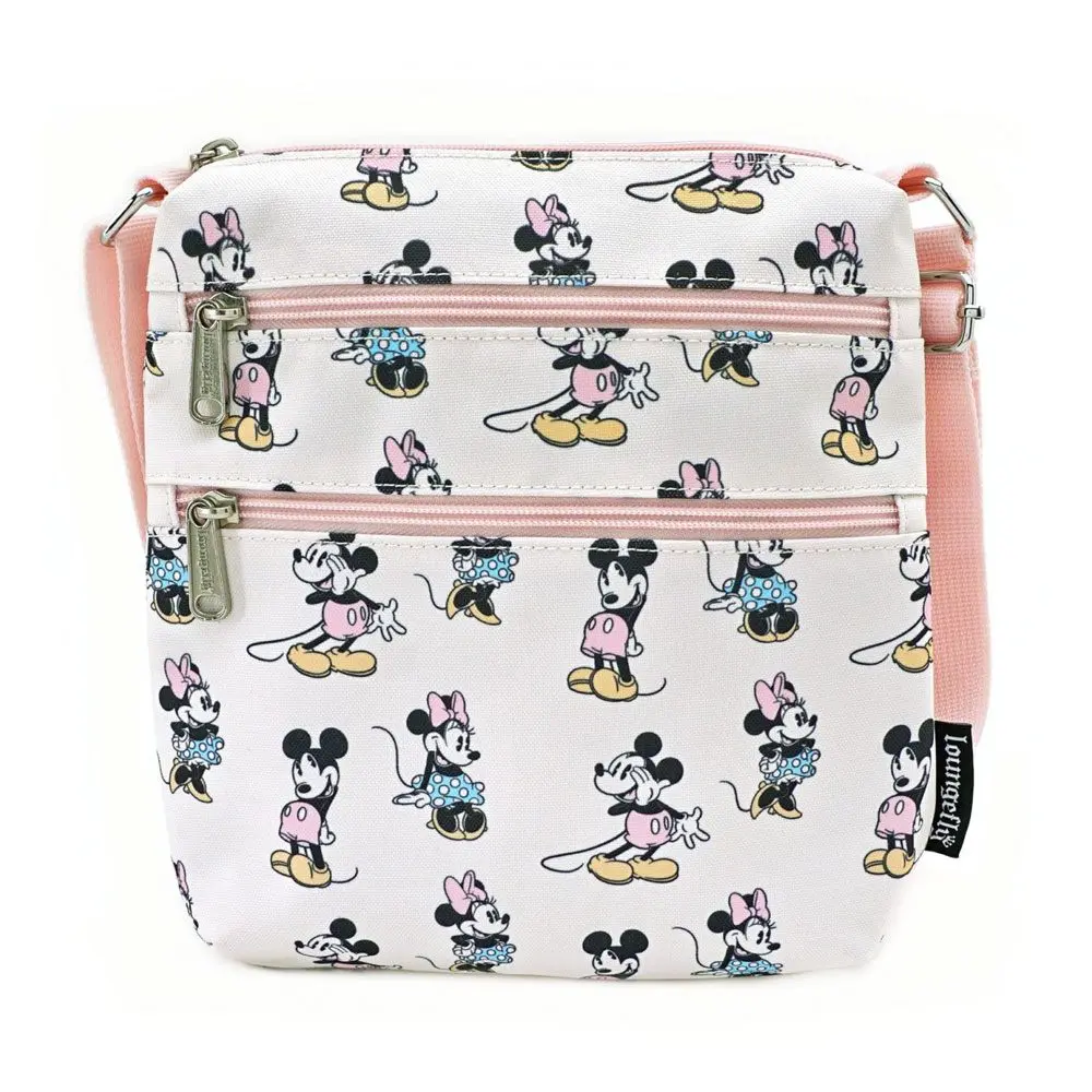 Disney by Loungefly Cestovní taška Pastelová Minnie Mickey AOP fotografii produktu