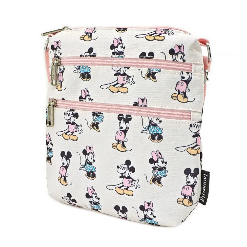 Disney by Loungefly Cestovní taška Pastelová Minnie Mickey AOP fotografii produktu