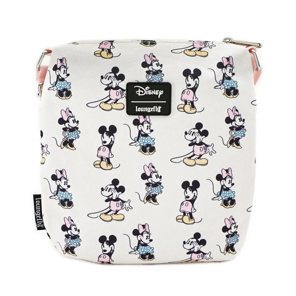 Disney by Loungefly Cestovní taška Pastelová Minnie Mickey AOP fotografii produktu