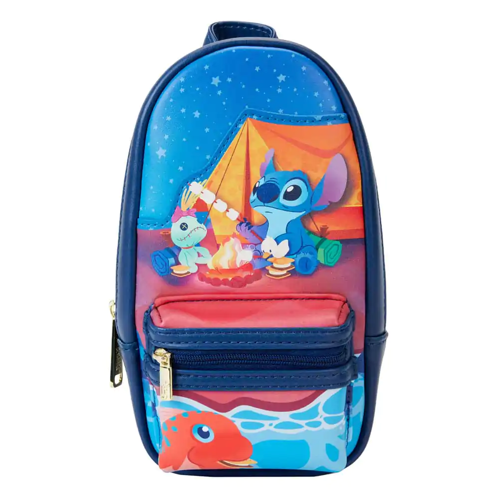 Disney by Loungefly Penál Mini Batoh Camping Cuties fotografii produktu