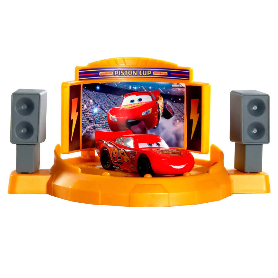 Disney Cars Piston Cup Odpalovací herní set fotografii produktu