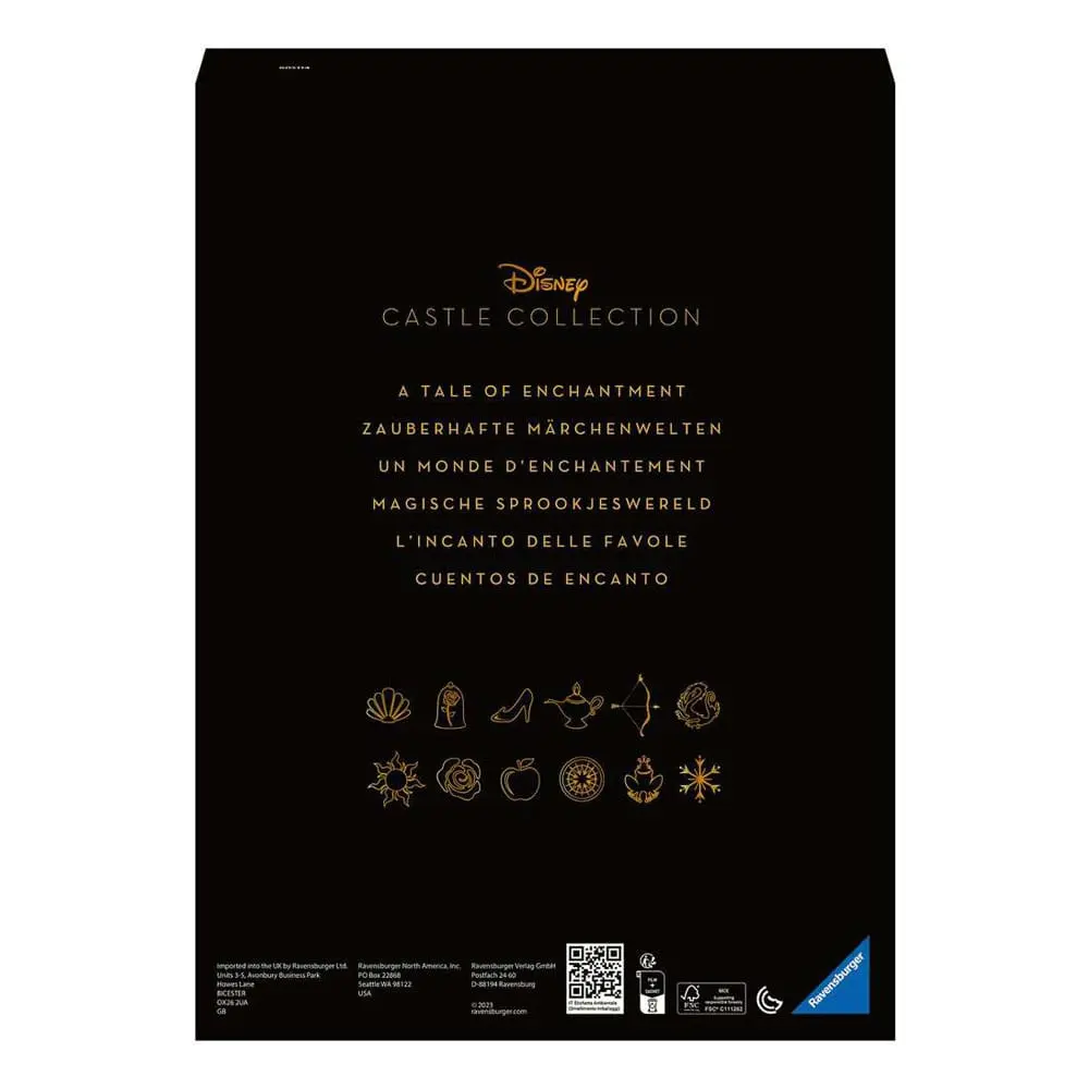 Disney Castle Collection Puzzle Aurora (Šípková Růženka) (1000 dílků) fotografii produktu