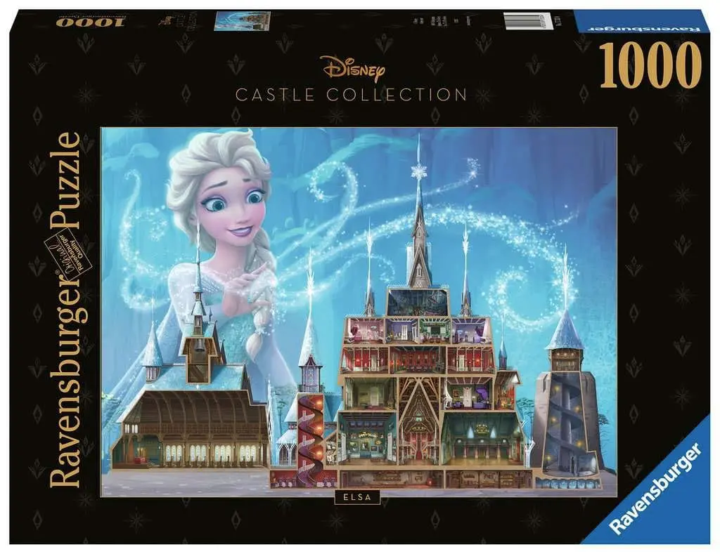 Disney Castle Collection Skládačka Elsa (Frozen) (1000 dílků) fotografii produktu