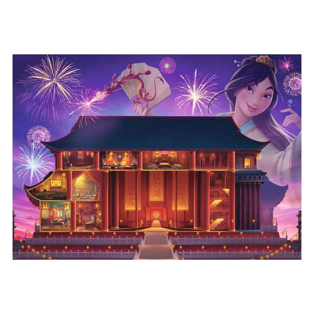 Disney Castle Collection Jigsaw Puzzle Mulan (1000 dílků) fotografii produktu