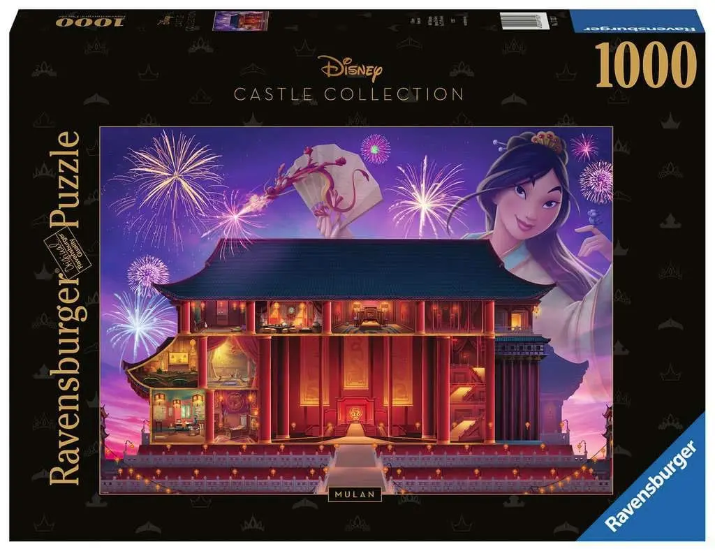 Disney Castle Collection Jigsaw Puzzle Mulan (1000 dílků) fotografii produktu