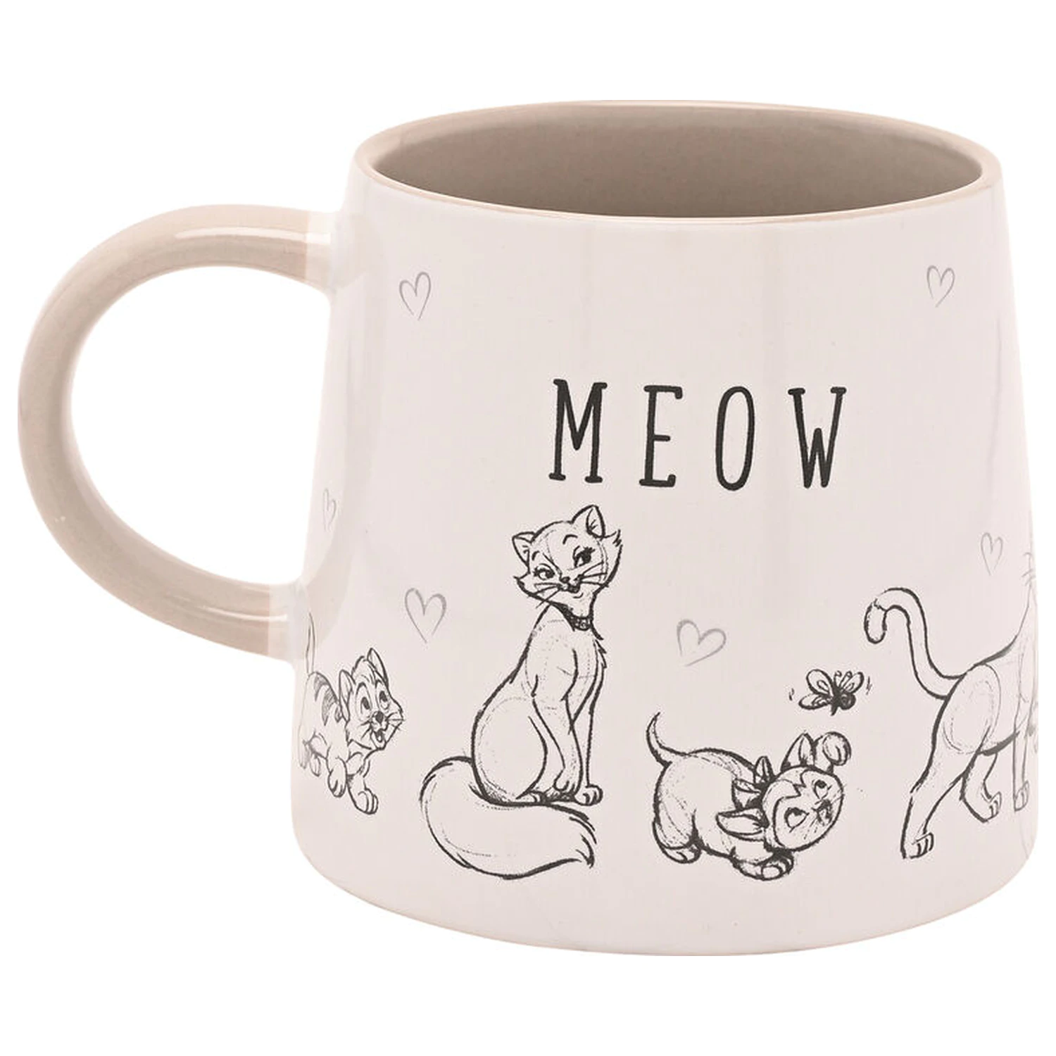 Disney Cats & Dogs Meow hrnek fotografii produktu