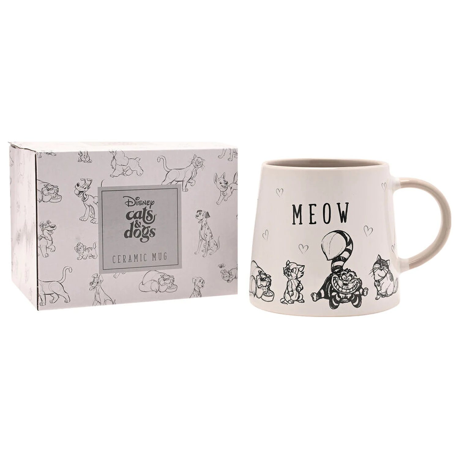 Disney Cats & Dogs Meow hrnek fotografii produktu