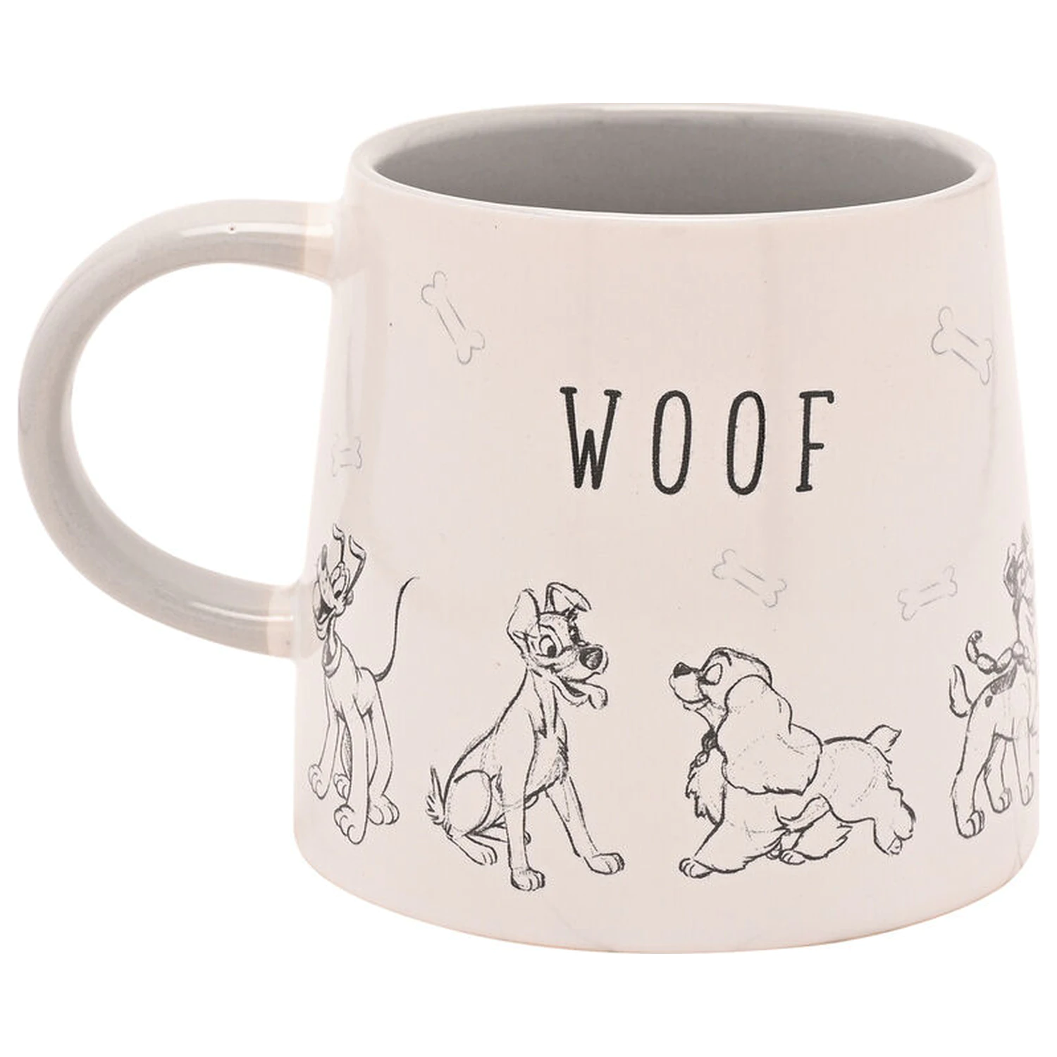 Disney Cats & Dogs Woof hrnek fotografii produktu