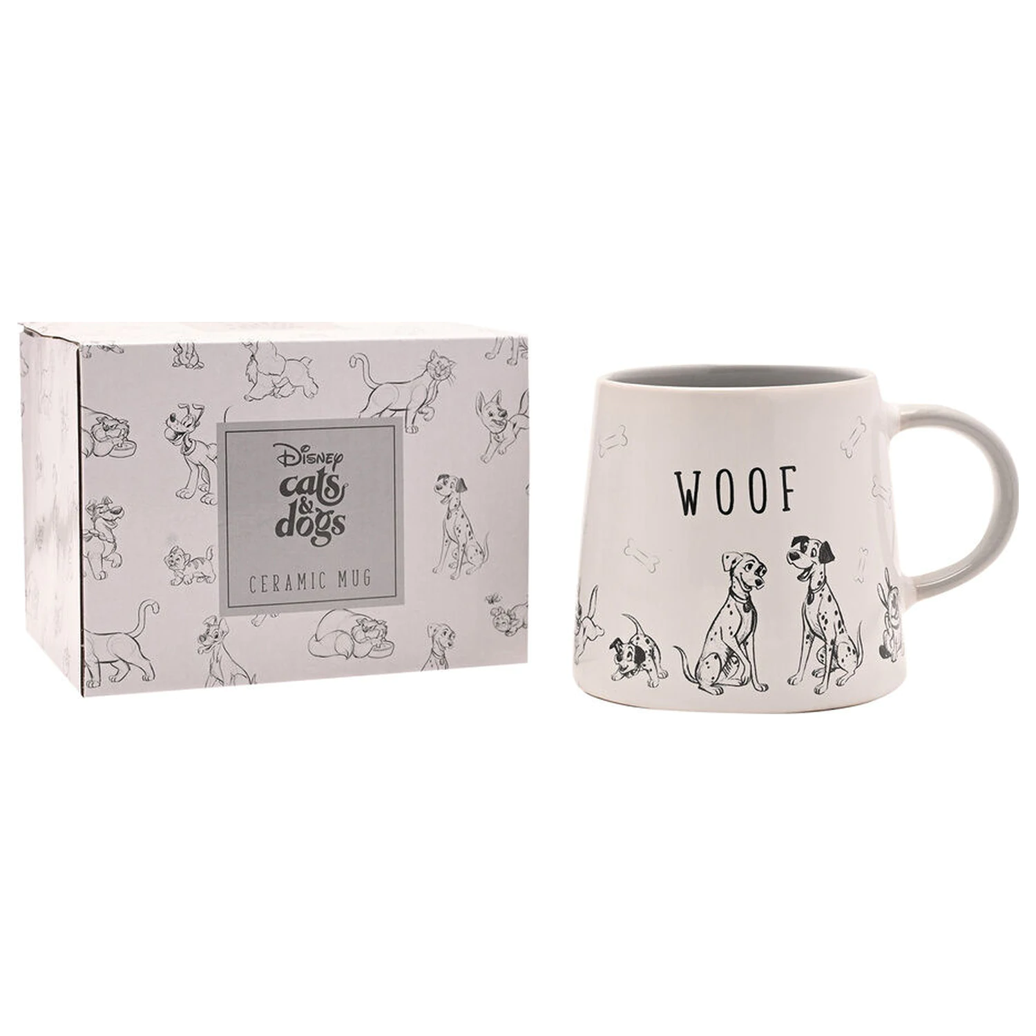 Disney Cats & Dogs Woof hrnek fotografii produktu