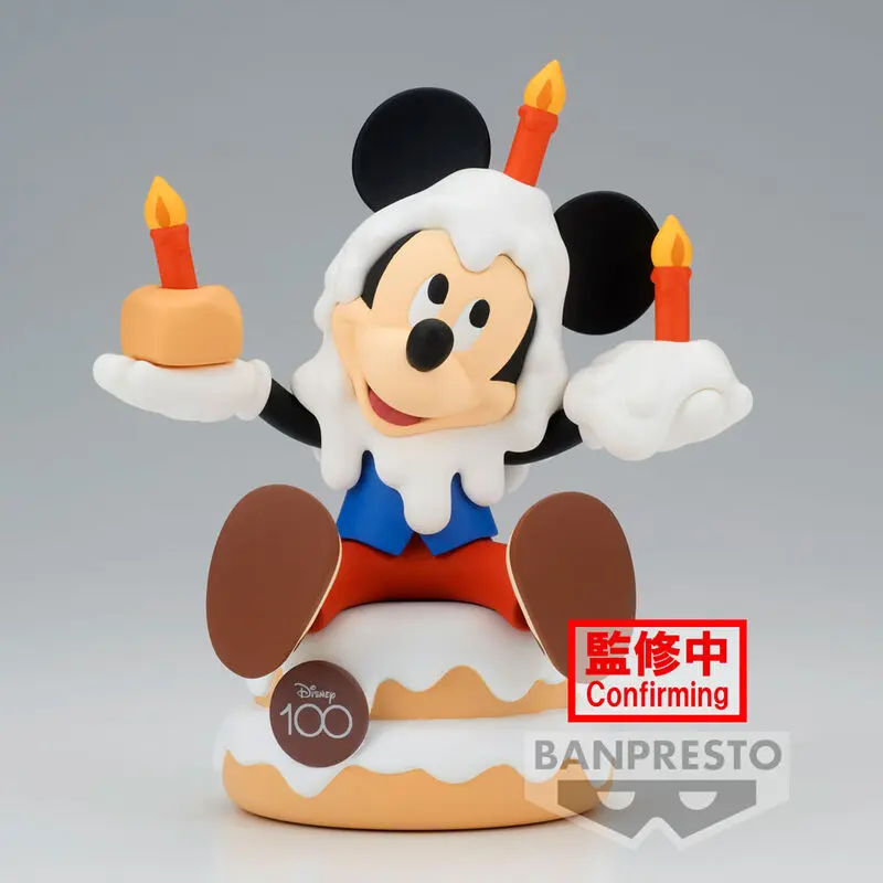 Disney Characters 100th Anniversary Mickey Mouse figurka 11 cm fotografii produktu