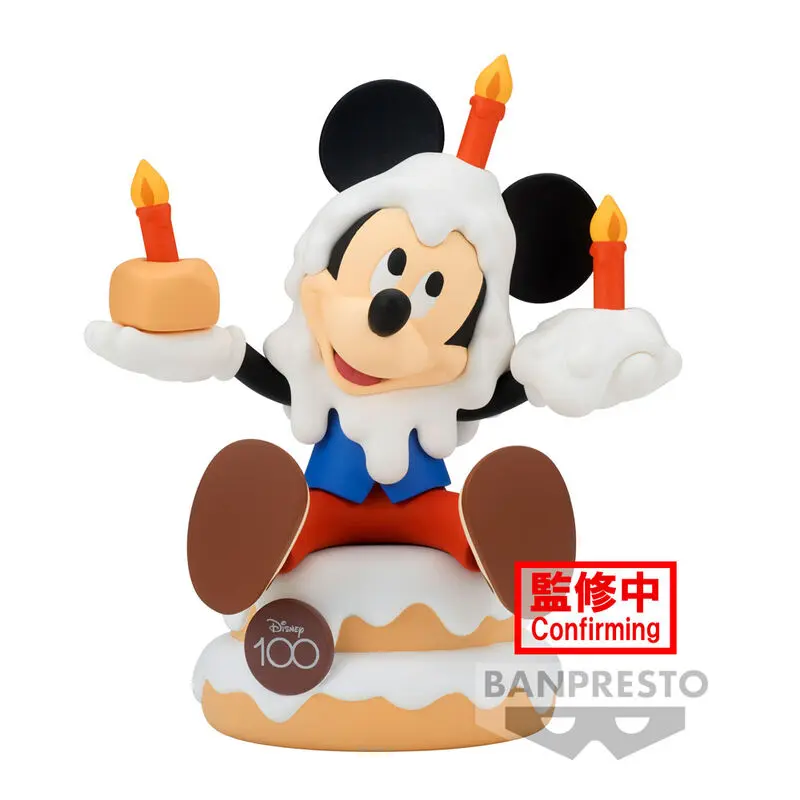 Disney Characters 100th Anniversary Mickey Mouse figurka 11 cm fotografii produktu