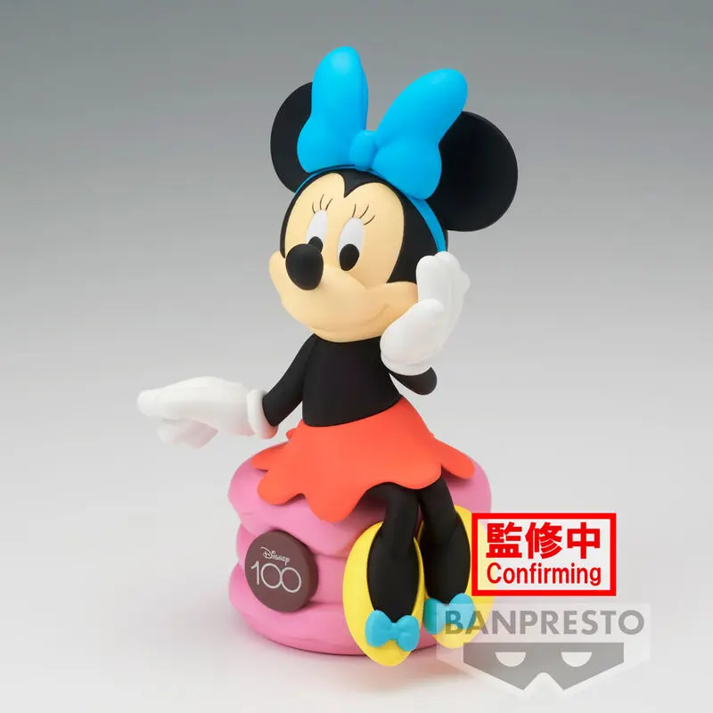 Disney Characters 100th Anniversary Sofubi figurka Minnie Mouse 11cm fotografii produktu