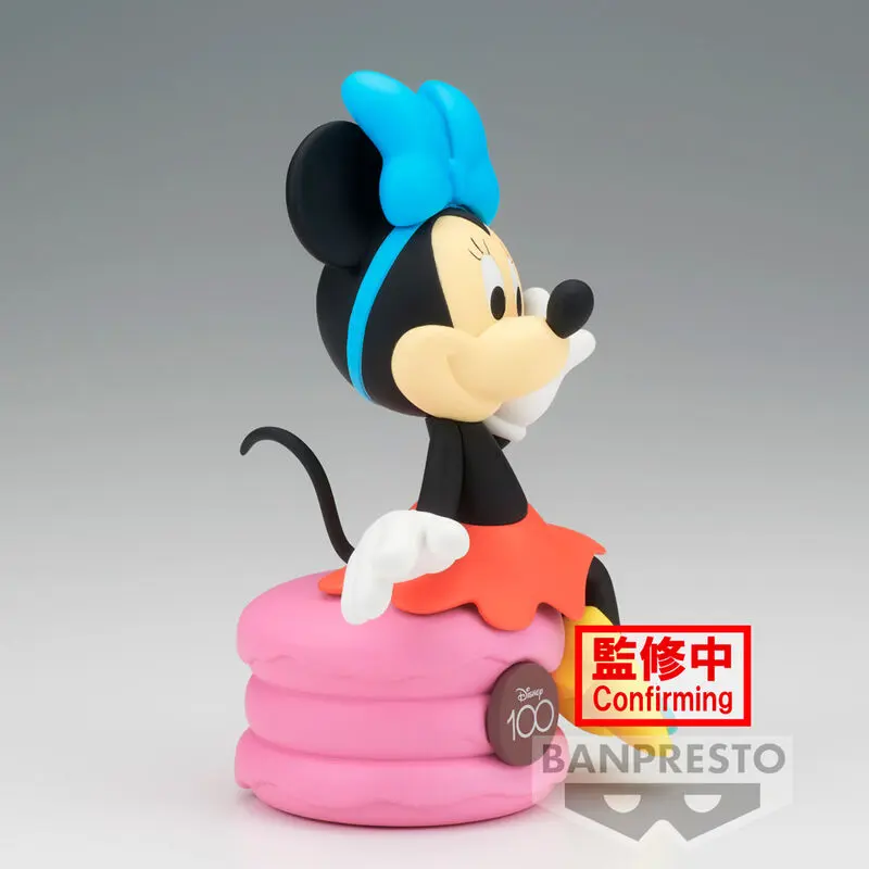 Disney Characters 100th Anniversary Sofubi figurka Minnie Mouse 11cm fotografii produktu