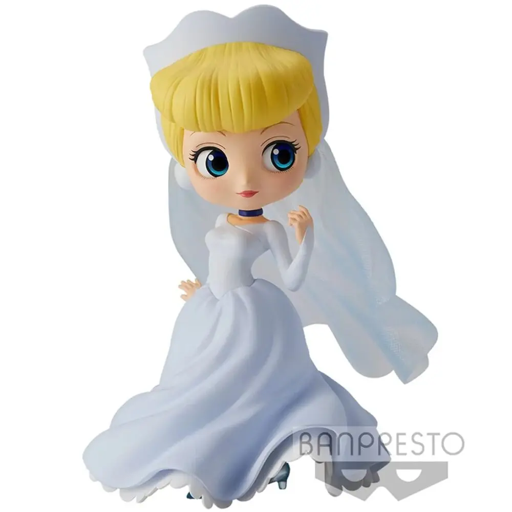 Disney Characters Cinderella Dreamy Style Q posket figurka 14 cm fotografii produktu