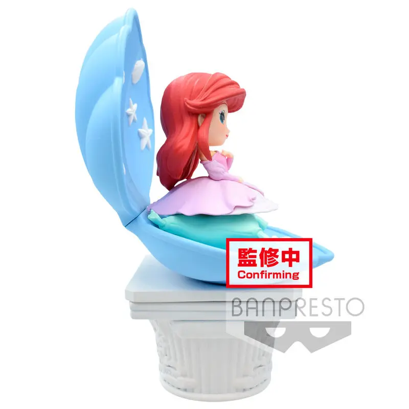 Disney Characters růžové šaty styl Ariel Ver.A Q posket figurka 12cm fotografii produktu