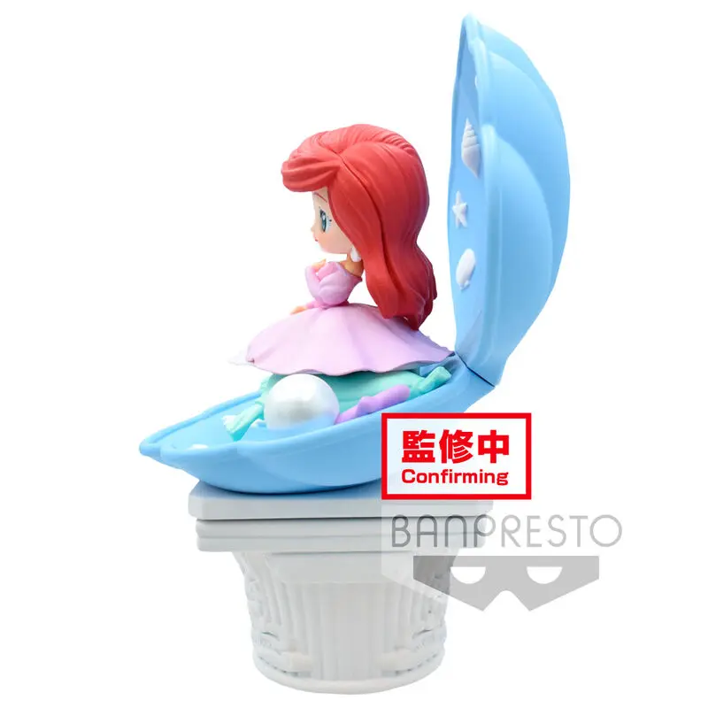 Disney Characters růžové šaty styl Ariel Ver.A Q posket figurka 12cm fotografii produktu