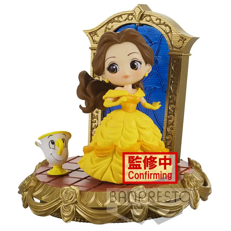 Disney Characters Stories Belle Q pokset figurka 8 cm fotografii produktu