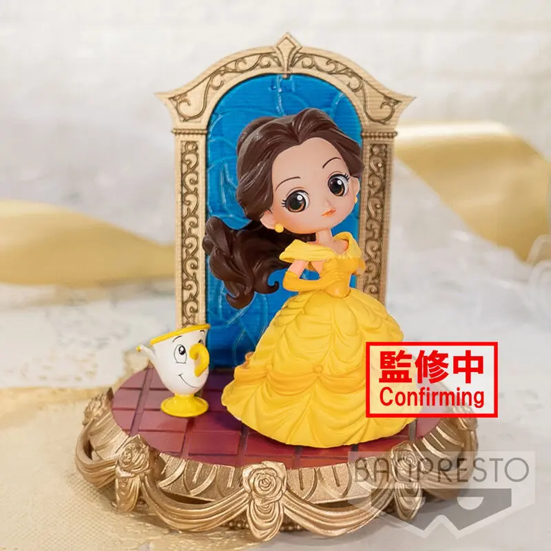 Disney Characters Stories Belle Q pokset figurka 8 cm fotografii produktu