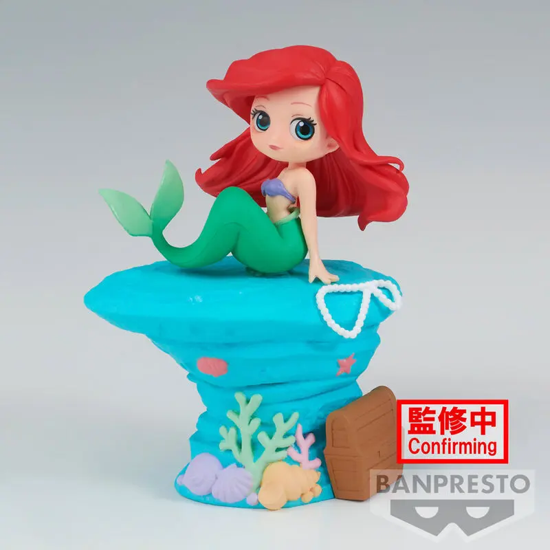 Disney Characters The Little Mermaid Ariel Ver. A Q posket figurka 9cm fotografii produktu