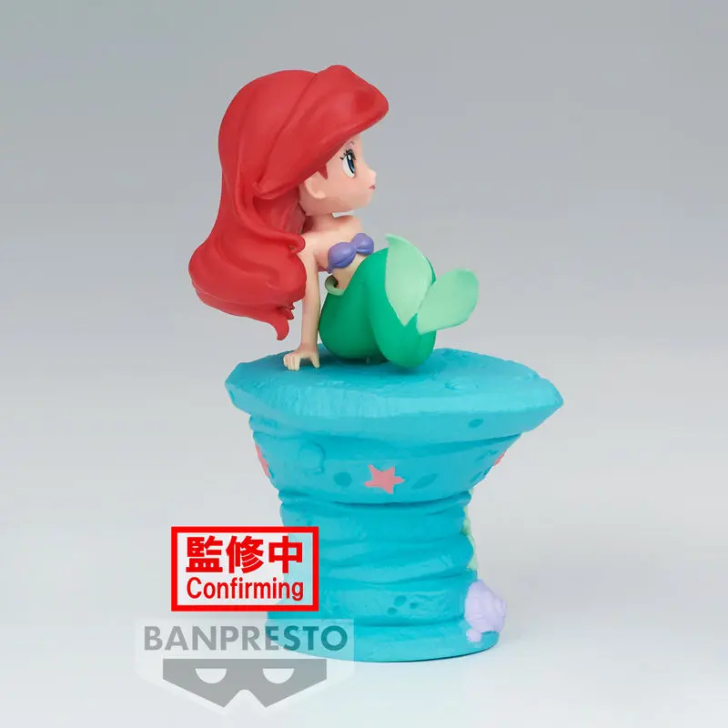 Disney Characters The Little Mermaid Ariel Ver. A Q posket figurka 9cm fotografii produktu