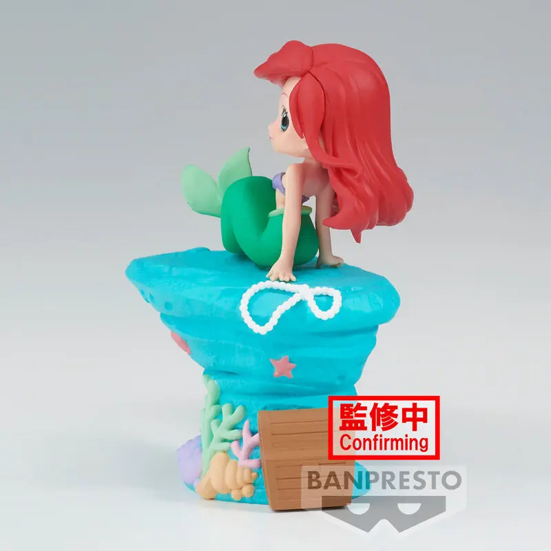 Disney Characters The Little Mermaid Ariel Ver. A Q posket figurka 9cm fotografii produktu