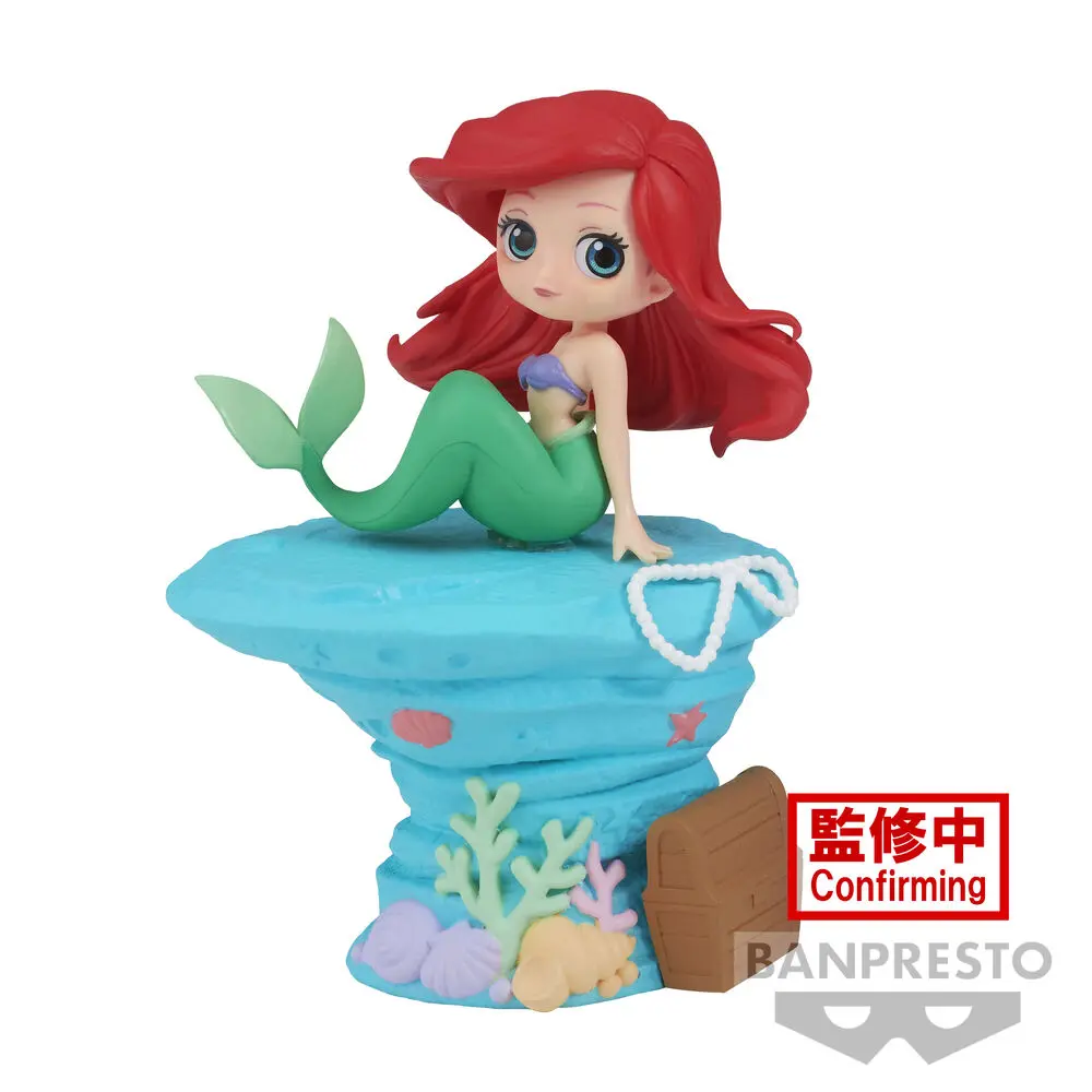 Disney Characters The Little Mermaid Ariel Ver. A Q posket figurka 9cm fotografii produktu