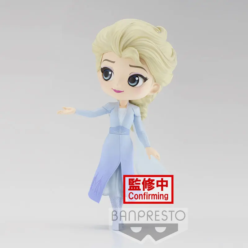 Disney Characters Frozen 2 Elsa Ver.B Q posket figurka 14 cm fotografii produktu