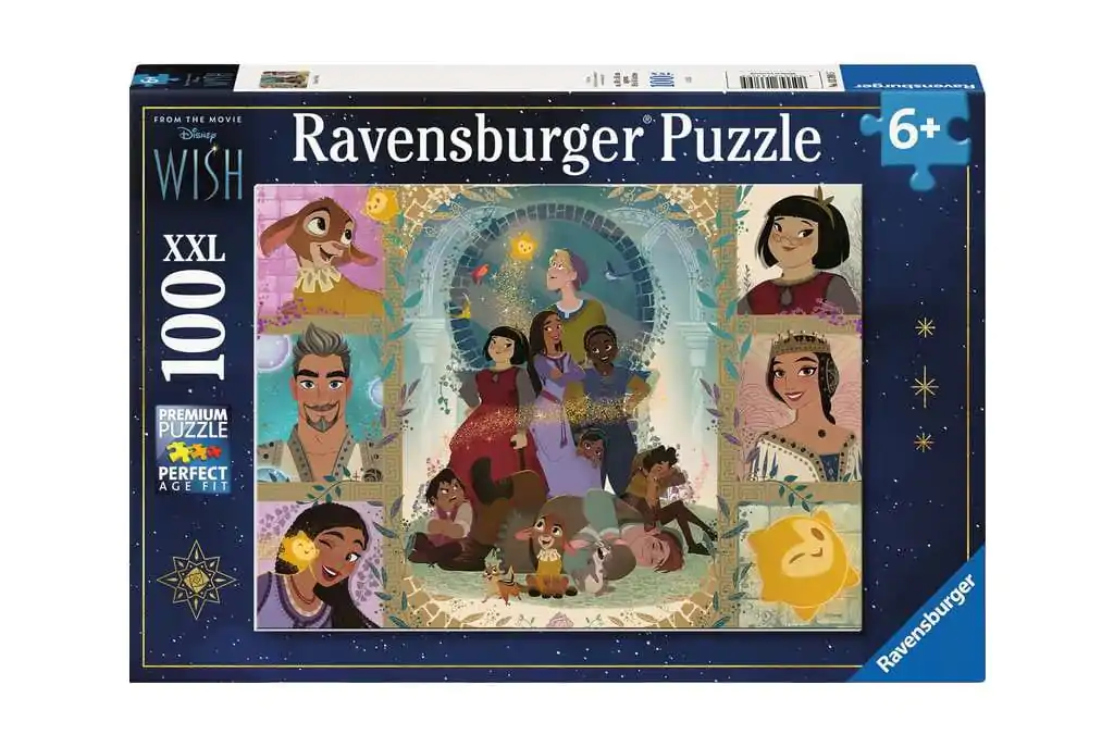 Disney Dětské Puzzle XXL Wish (100 dílků) fotografii produktu