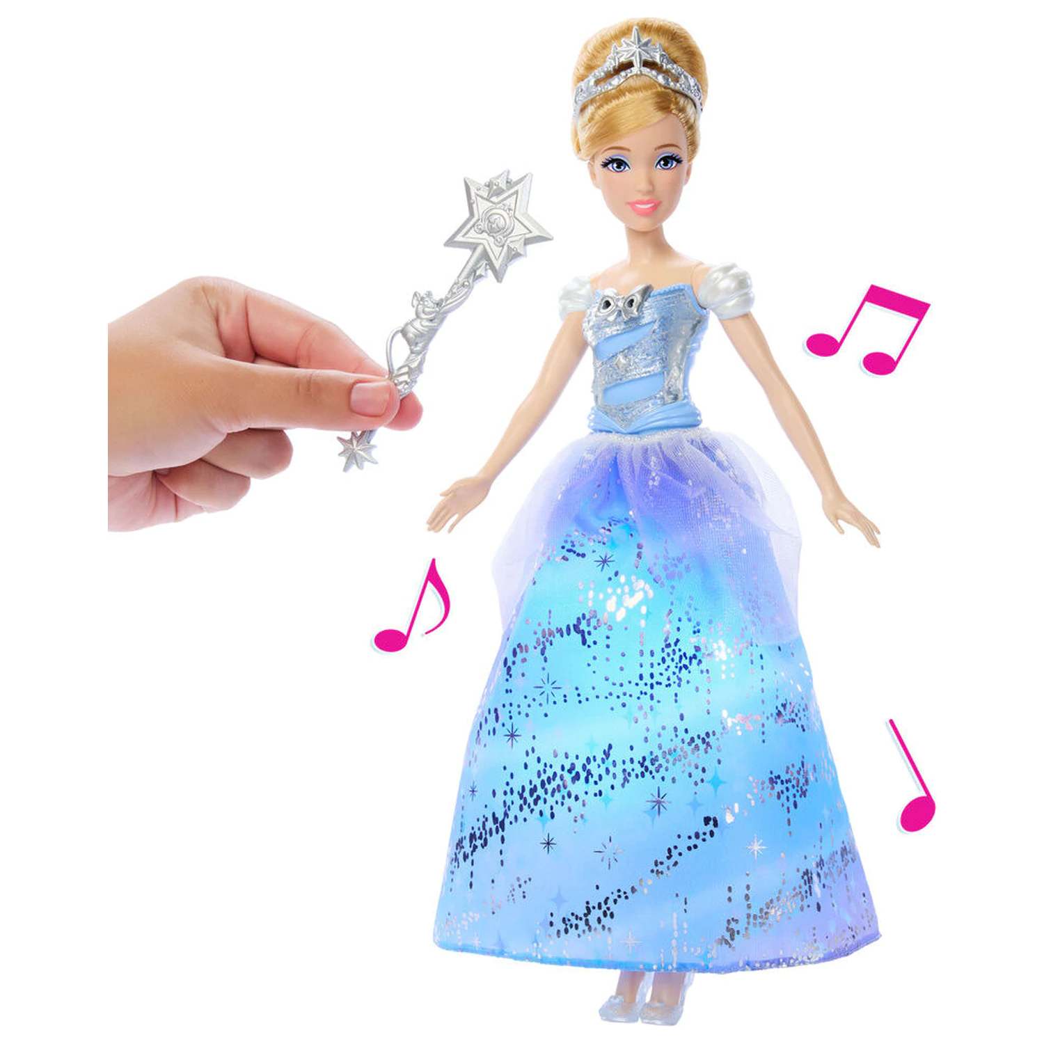 Disney Cinderella Enchanted Ballgown panenka Cinderella fotografii produktu