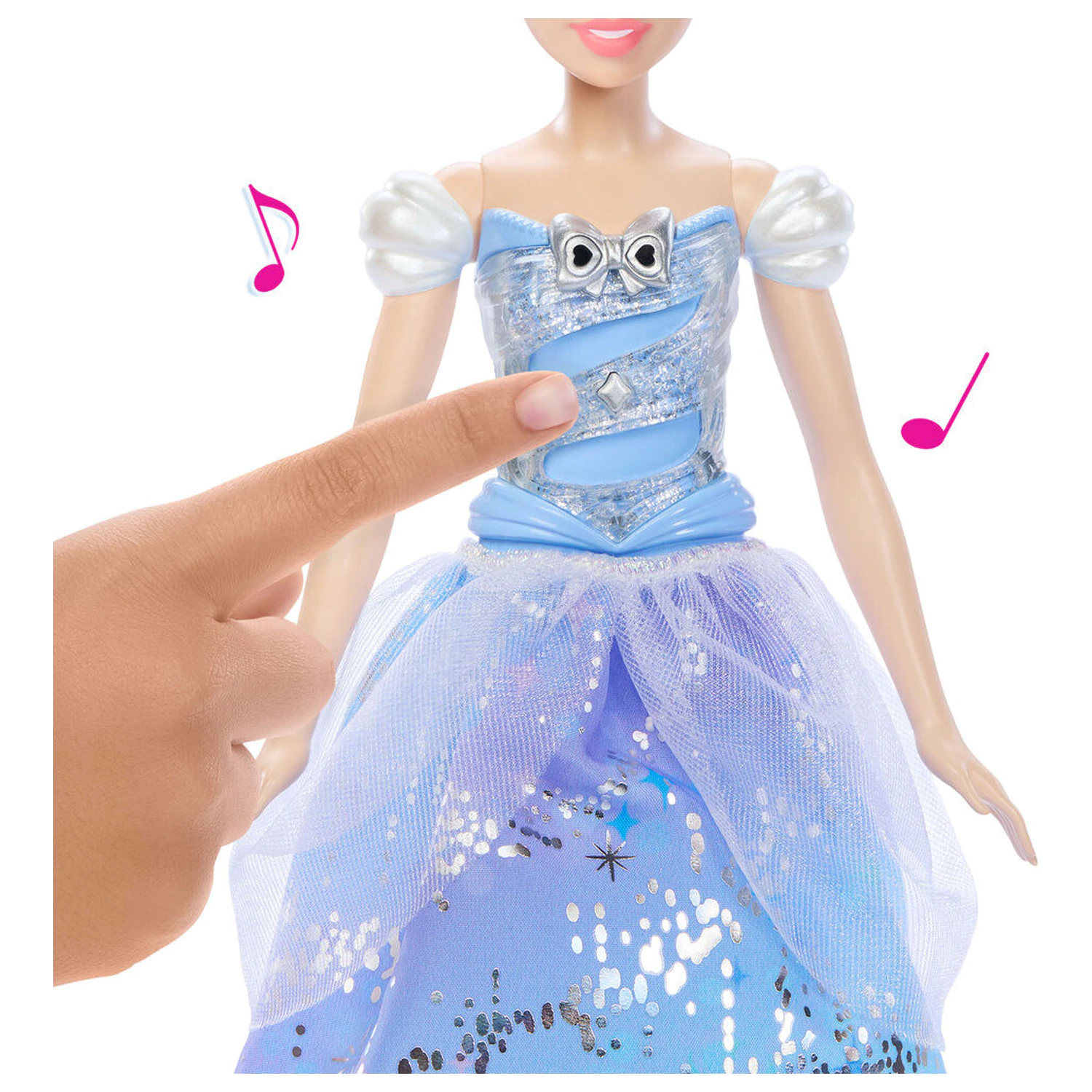 Disney Cinderella Enchanted Ballgown panenka Cinderella fotografii produktu