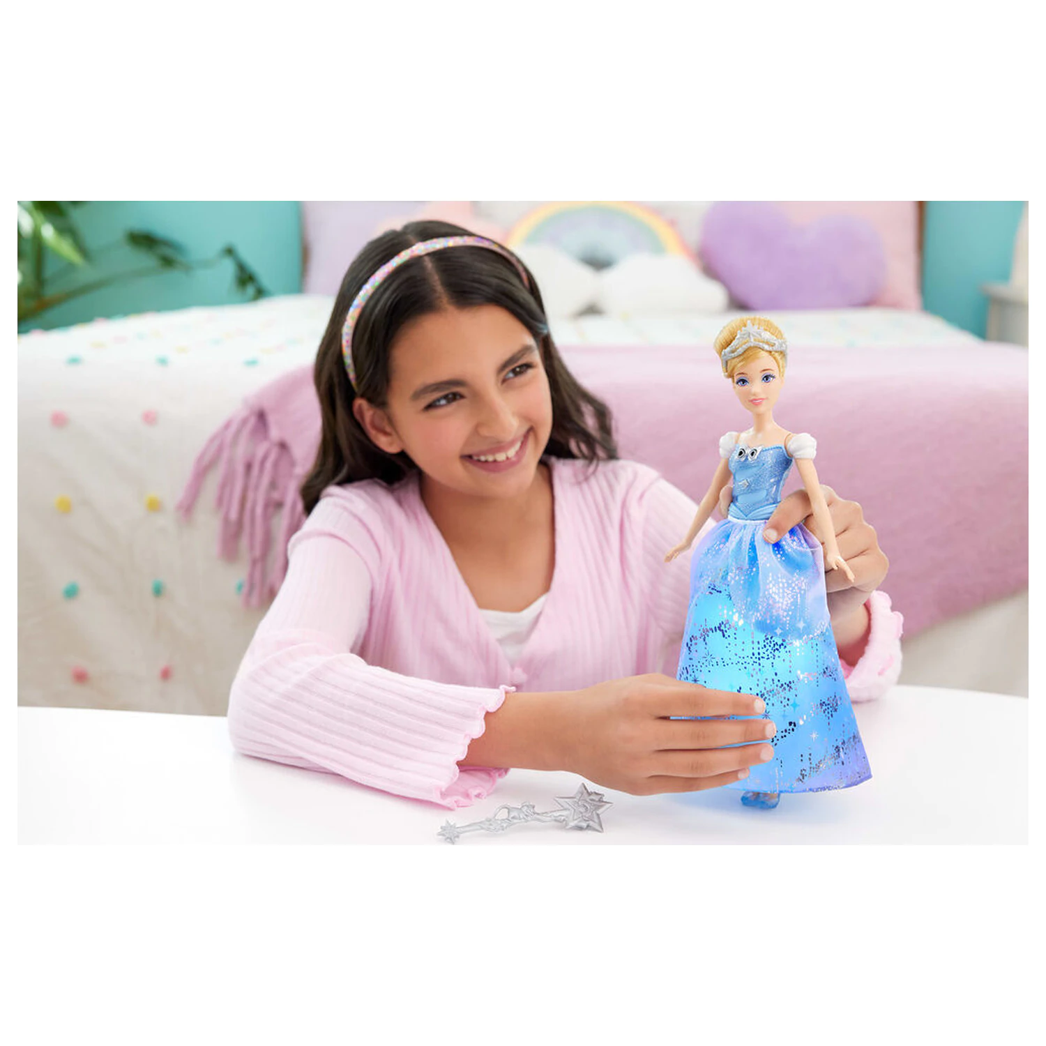 Disney Cinderella Enchanted Ballgown panenka Cinderella fotografii produktu