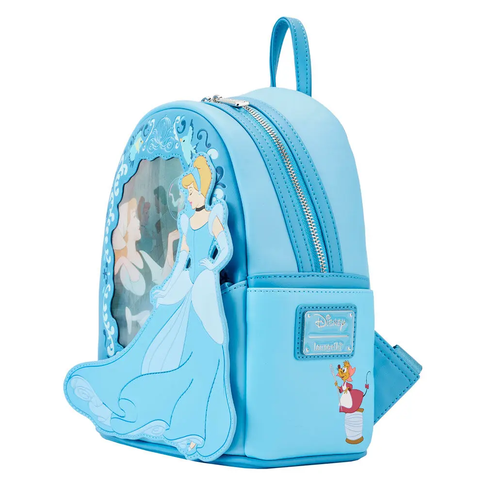 Loungefly Disney Cinderella lenticular batoh 26cm fotografii produktu