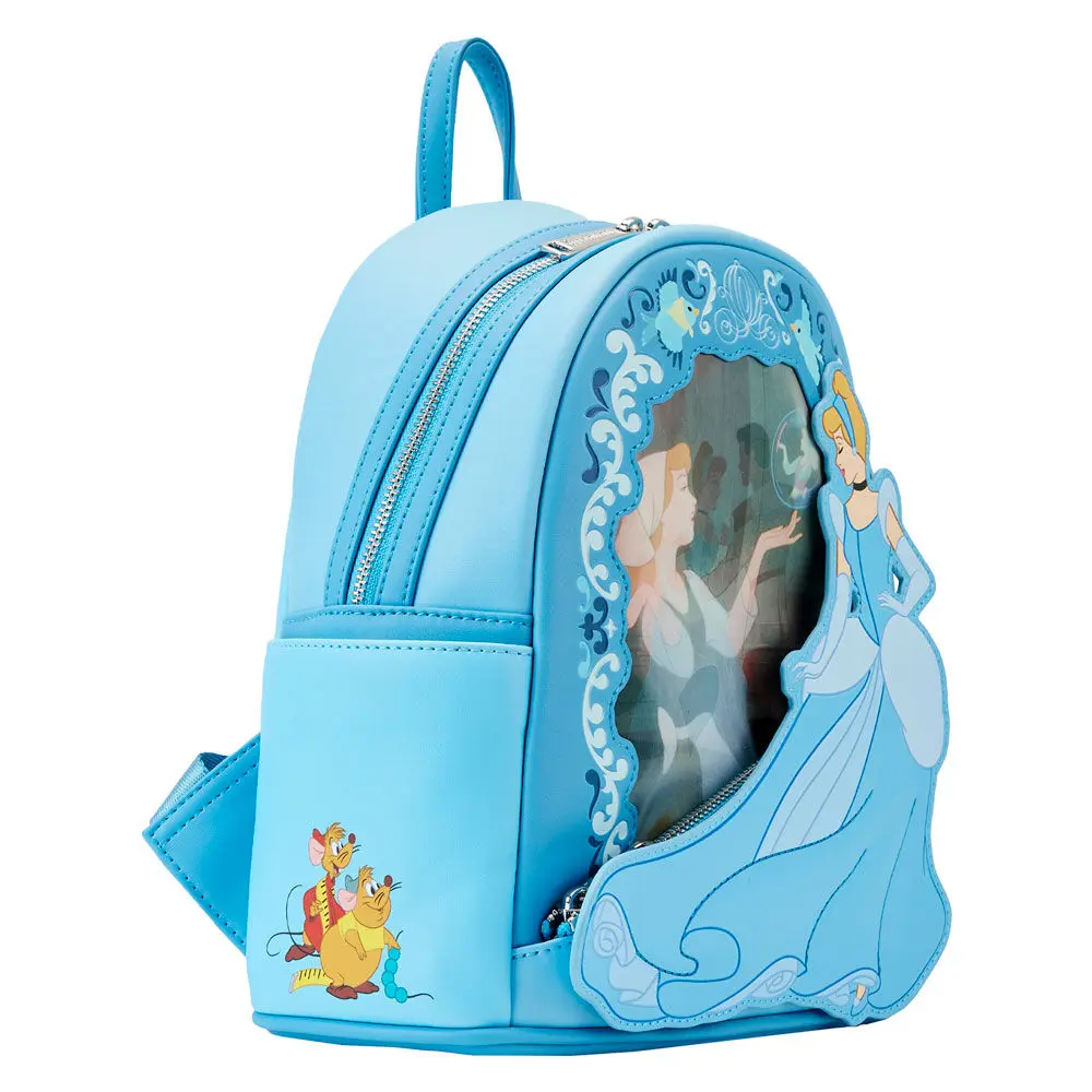 Loungefly Disney Cinderella lenticular batoh 26cm fotografii produktu