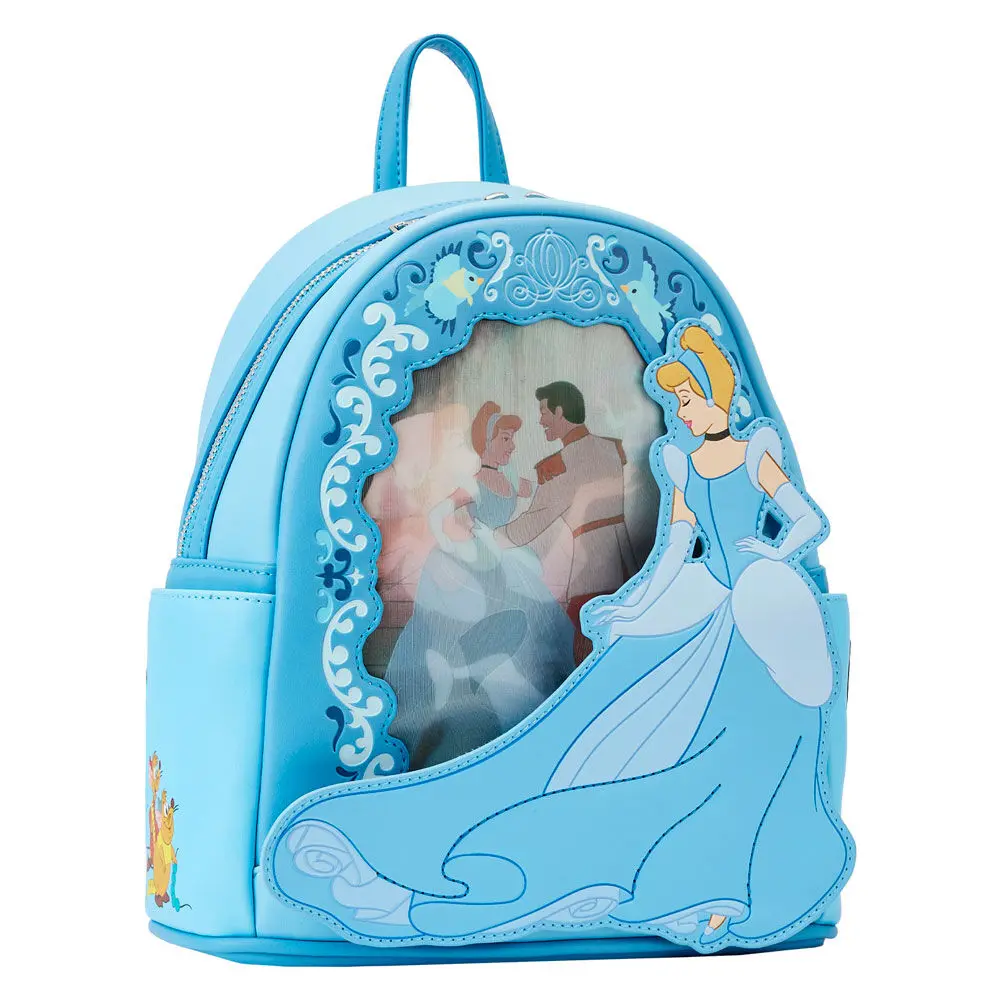 Loungefly Disney Cinderella lenticular batoh 26cm fotografii produktu