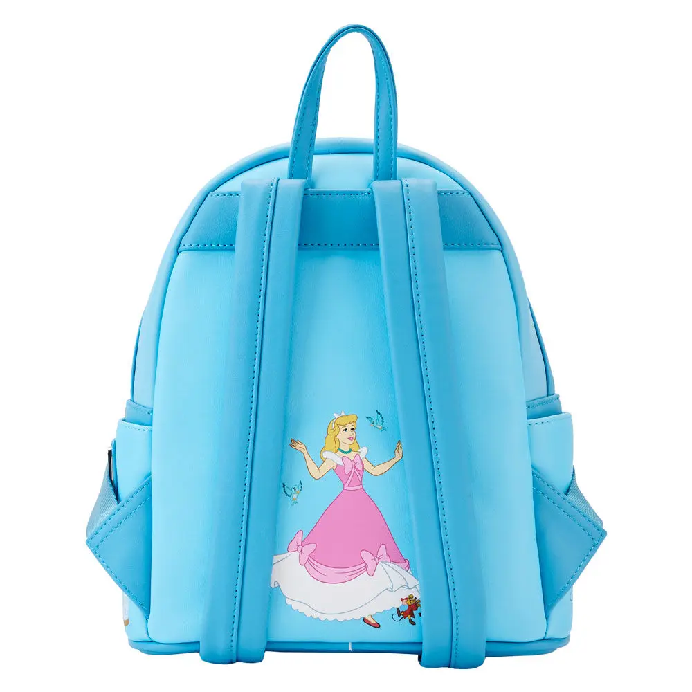 Loungefly Disney Cinderella lenticular batoh 26cm fotografii produktu