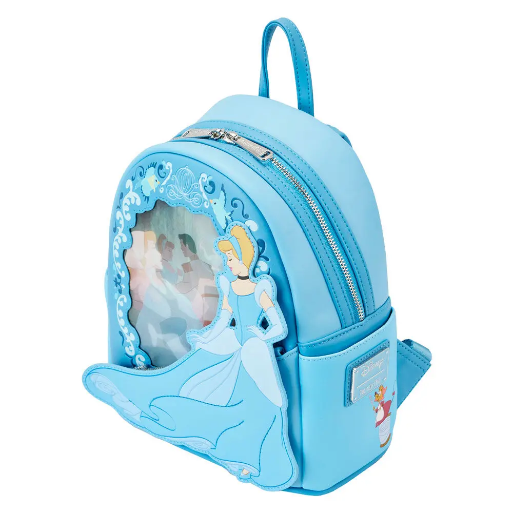 Loungefly Disney Cinderella lenticular batoh 26cm fotografii produktu