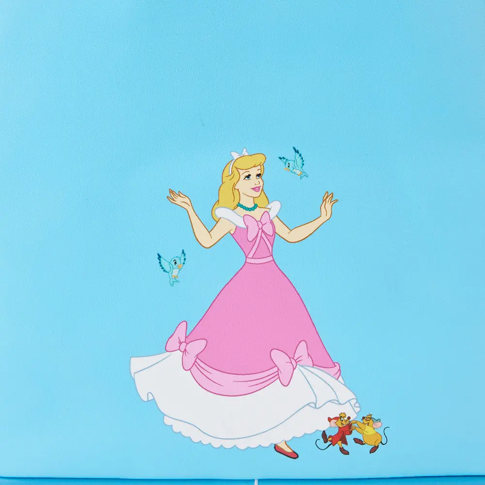 Loungefly Disney Cinderella lenticular batoh 26cm fotografii produktu