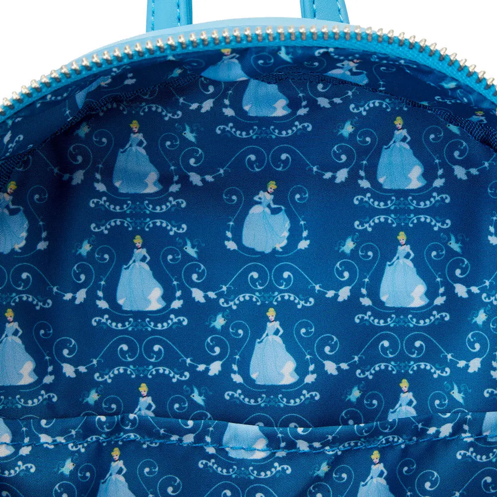 Loungefly Disney Cinderella lenticular batoh 26cm fotografii produktu