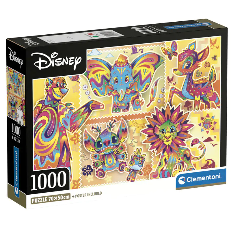 Disney Clasic puzzle 1000 dílků fotografii produktu