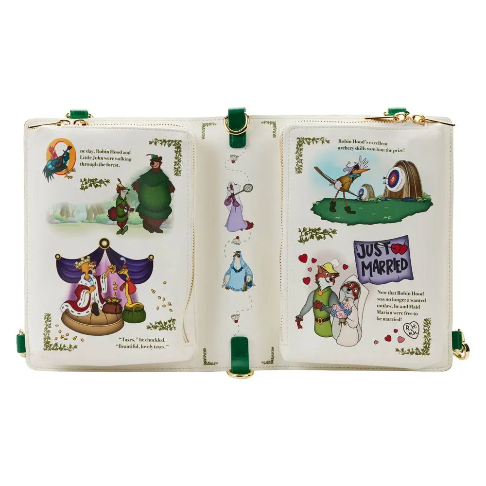 Disney by Loungefly Crossbody taška Classic Book Robin Hood fotografii produktu
